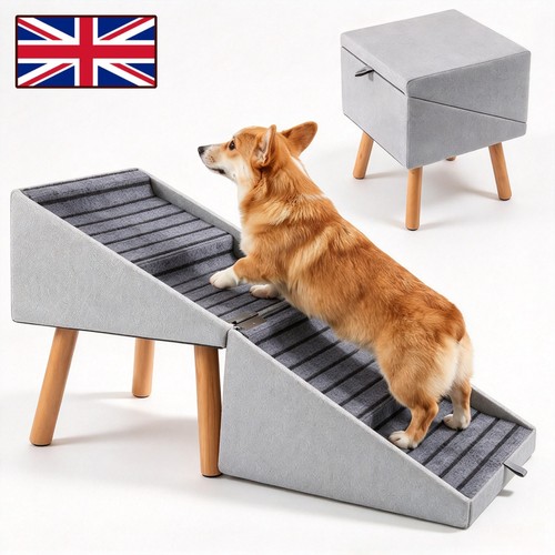 Ottoman dog ramp - 2-in-1,