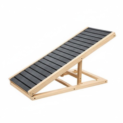 Adjustable dog ramp - adjustable,