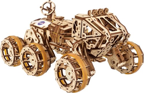 Ugears manned mars rover - ugears,