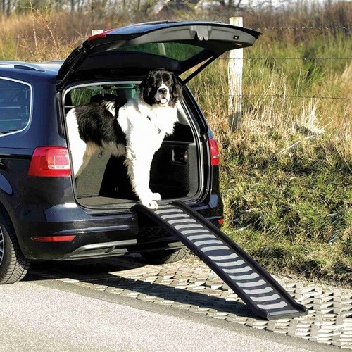 Folding dog ramp trixie car - ramp,