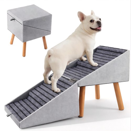Ottoman dog ramp - 2-in-1,