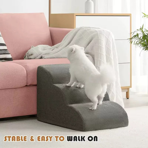 Dog stairs bed steps - bed, ramp