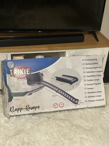 Folding dog ramp trixie - dog, car