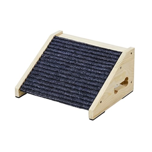 Wooden pet ramp with - ramp, solid