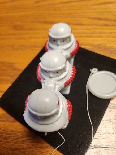 Vintage astronaut ramp walkers - ramp,