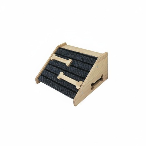 Wooden dog ramp solid - wooden,