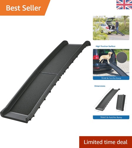 High traction dog ramp - high,