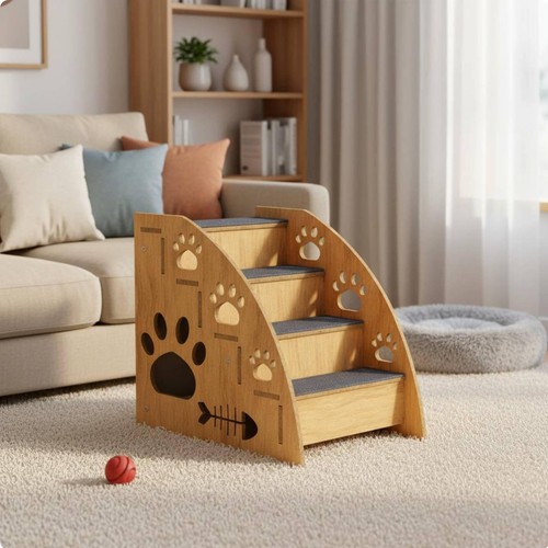 Wear resistant step dog - wear-resistant,