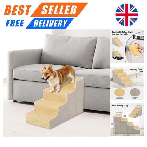 Compact step dog ramp - compact, 4-step