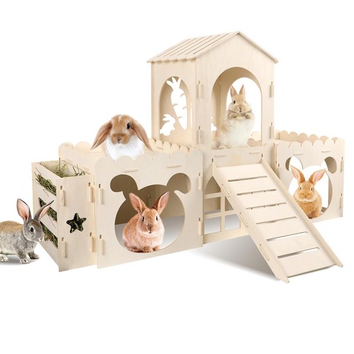 Extra large rabbit castle - extra,